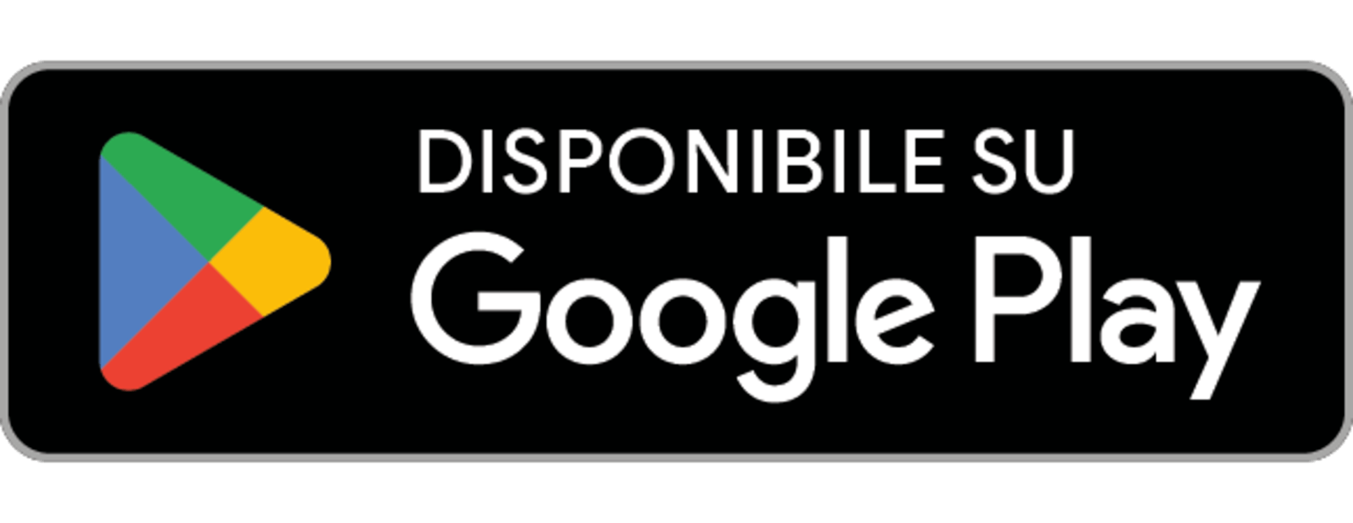 Disponibile su google play