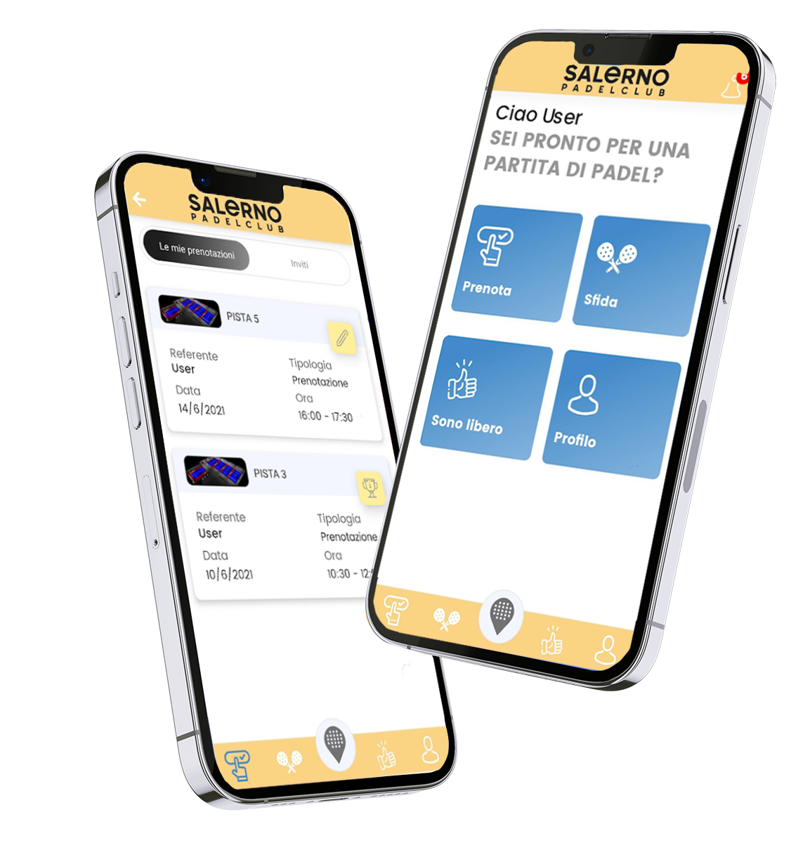 Salerno panel app